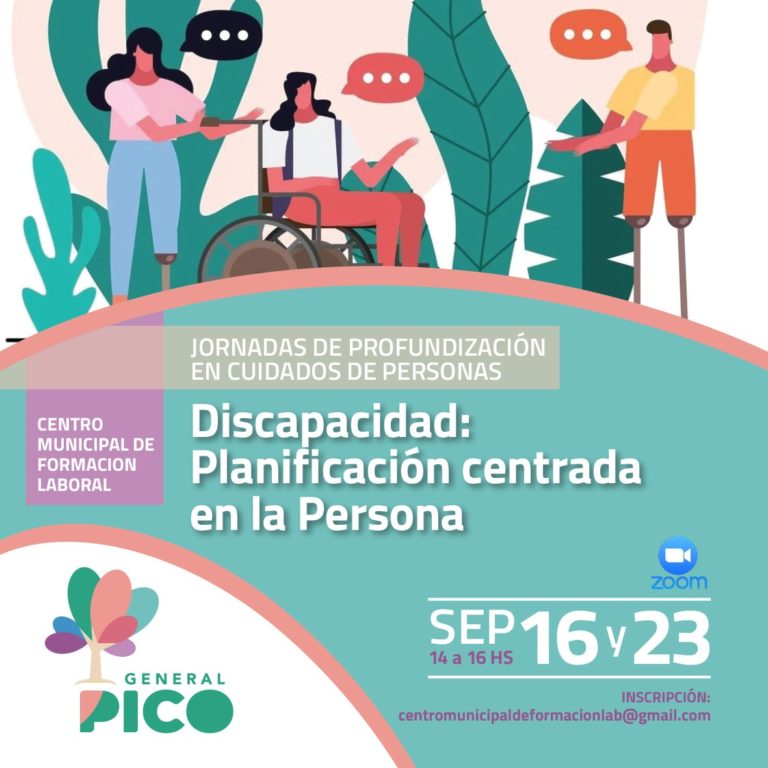 Inscriben para las Jornadas de Profundización en Cuidados de Personas en General Pico