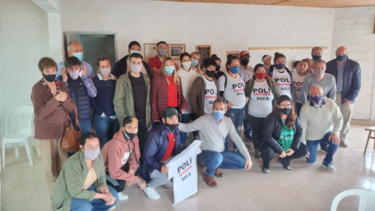 Poli Altolaguirre, prencandidato a Senador Nacional, afirmó luego de su visita a Intendente Alvear que “sentimos un gran apoyo”