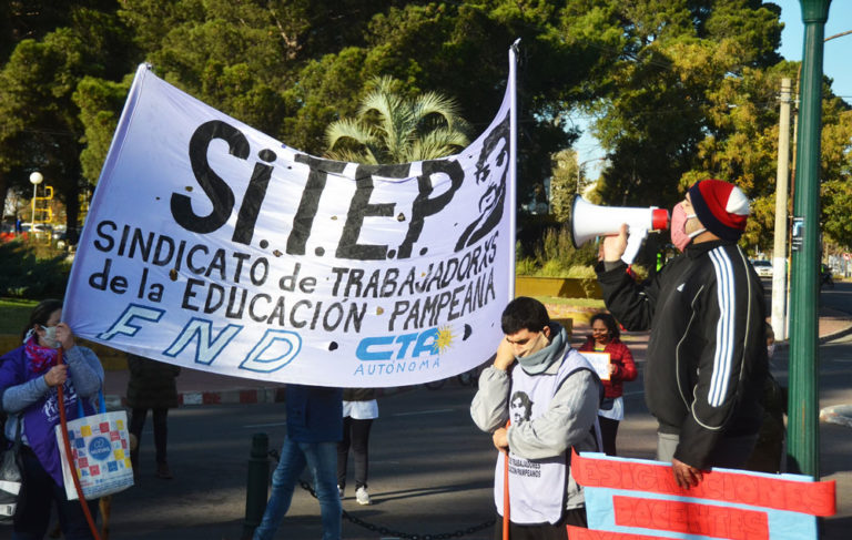 SITEP cuestiona a CTERA y reclama un plan de lucha contra el ajuste y la represión