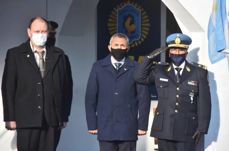 Renunció también el subjefe de la Policía de La Pampa