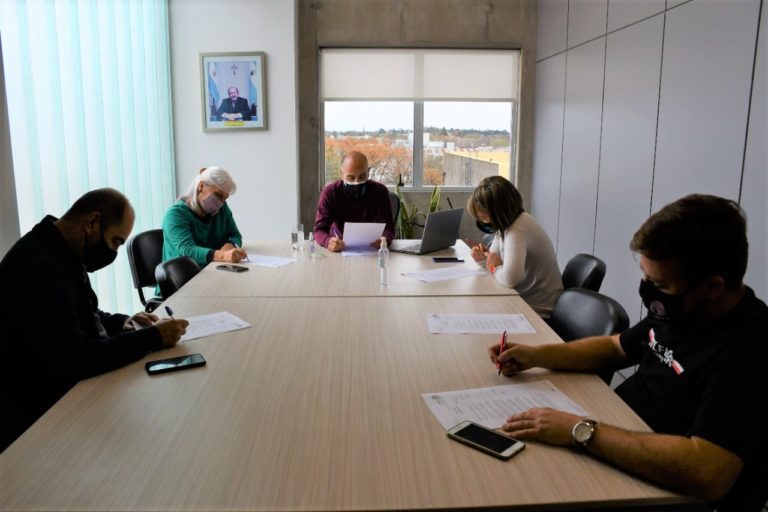 Se reunió la comisión de labor parlamentaria frente a una nueva sesión del Concejo Deliberante