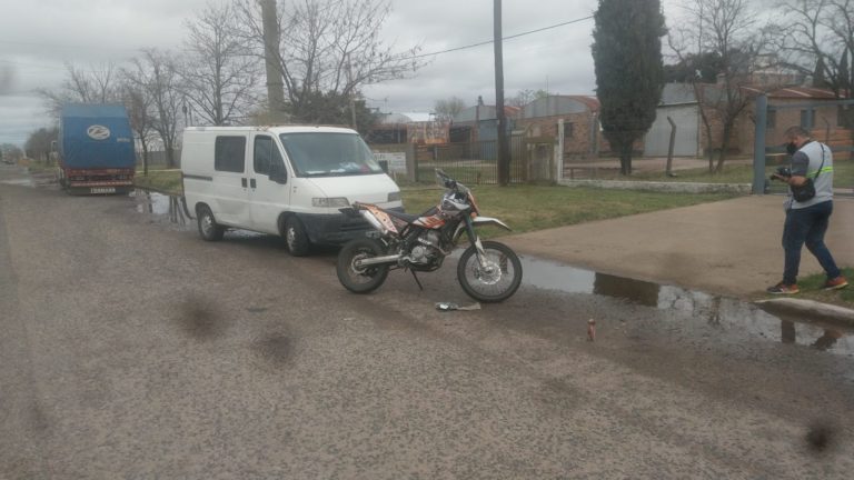 Un hombre fue hospitalizado tras un accidente en la Zona Franca