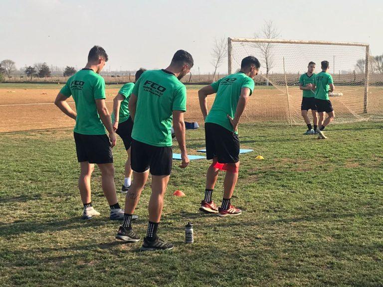Federal A: Ferro se prepara para enfrentar a Independiente de Chivilcoy