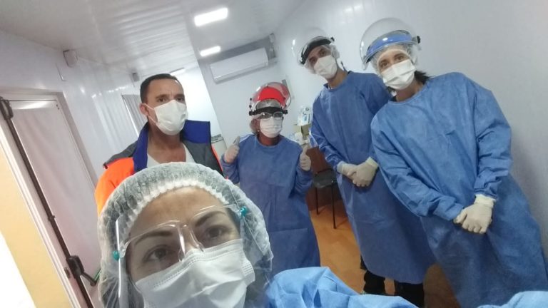 COVID-19: Este sábado habrá “búsqueda activa” y testeos en La Rural y Campito Centenario