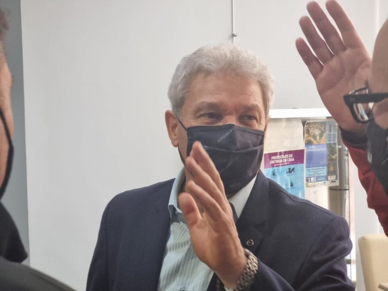 Jorge Lezcano sobre la firma del convenio junto al Colegio de Arquitectos: “Este es un acuerdo muy importante y necesario”