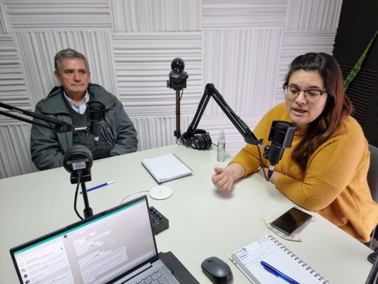 “Tenemos una propuesta de conciliación para trabajar con todos los legisladores y lo que nos interesa es el bienestar de los pampeanos”, aseguraron Cintia Gette y “Tito” Pechín