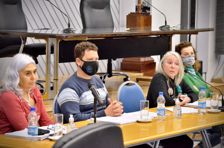 Ley de Seguridad Ciudadana: la “Colectiva” propuso “mínima intervención policial” y expresó su “negativa” al uso de pistolas Taser