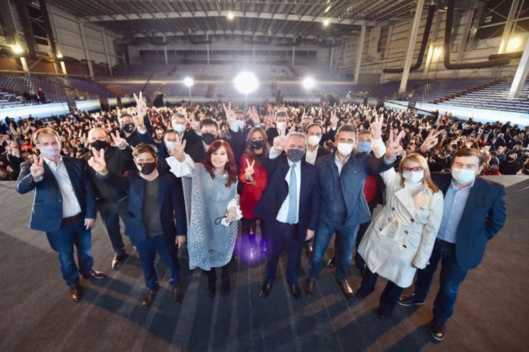 Ziliotto participó del cierre nacional del Frente de Todos