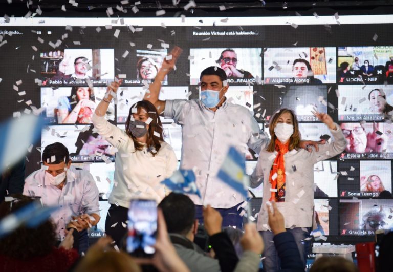 El Frente de Todos cerró la campaña en General Pico: “hasta acá Macri, acá mandamos los pampeanos” aseguró María Luz Alonso