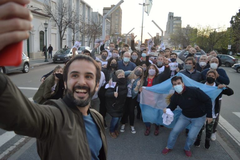 “Hay que ponerle fin a las políticas que impiden que una pyme crezca” afirmó Kroneberger