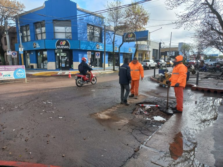 “Comenzaremos a reparar desde el microcentro hacia las afueras” afirmaron desde el municipio por los baches en el asfalto