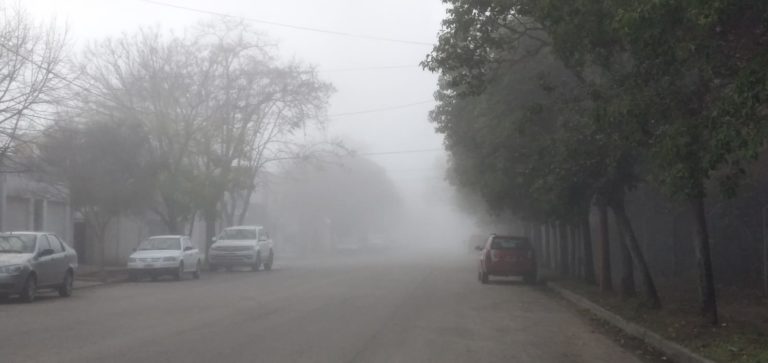 Piden precaución para conducir por la niebla