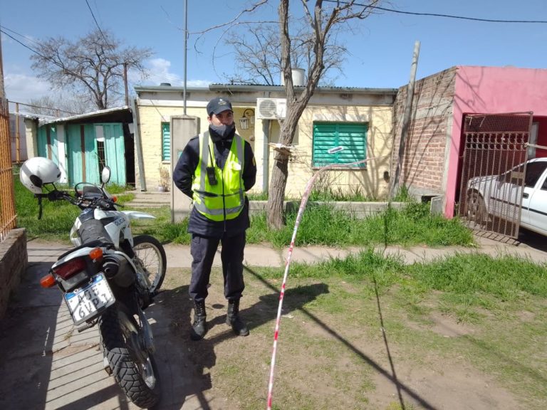 Golpean una mujer en General Pico e investigan si se trató de un hecho de violencia de género