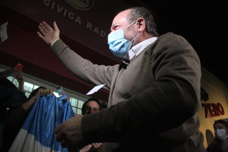 Daniel Kroneberger se refirió a la victoria de Juntos por el Cambio: “Hoy estamos todos unidos y juntos, el resultado fue contundente”