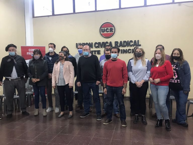 “La foto de unidad” de Juntos por el Cambio en La Pampa de cara a noviembre