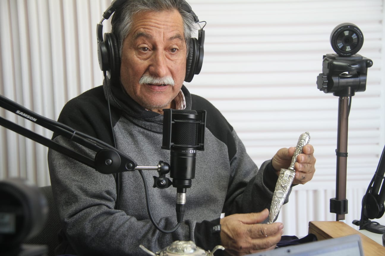 Coco Sanez, artesano y platero de General Pico: “La artesanía es única y es parte de la cultura”
