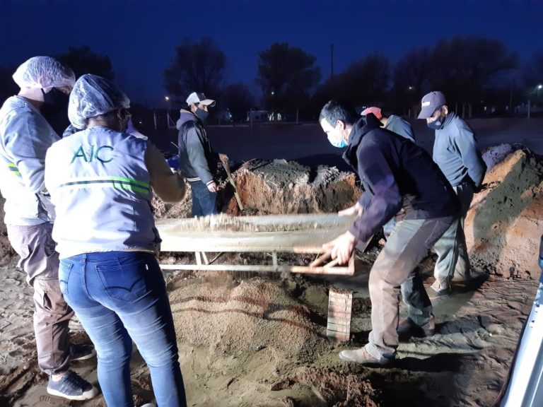 Hallazgo de un cráneo en La Humada: Comenzaron los trabajos de investigación para determinar el tiempo que lleva en el lugar y si existen más cuerpos