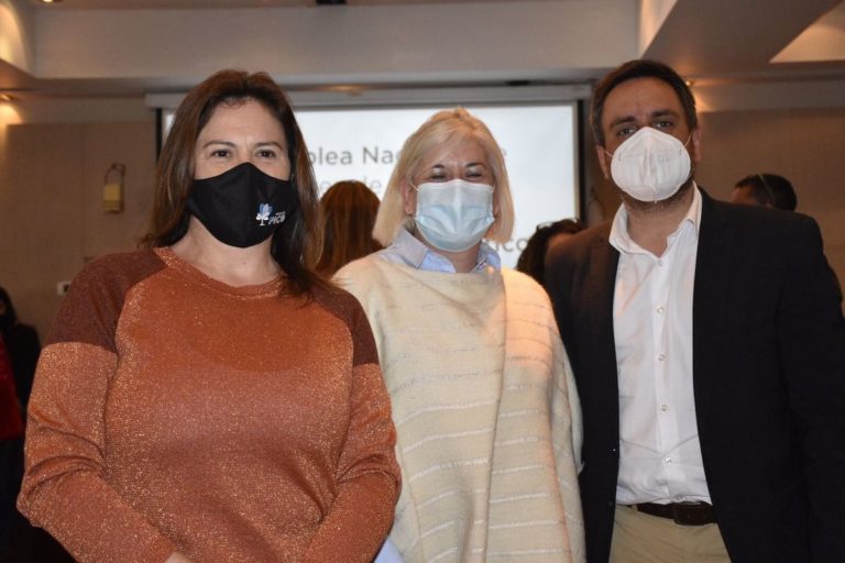 Fernanda Alonso participa de la tercera Asamblea de Intendentes por el Cambio Climático en Bariloche