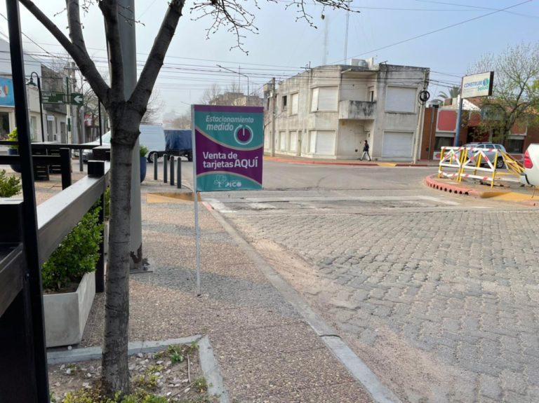 Desde mañana nuevo horario de estacionamiento medido en General Pico