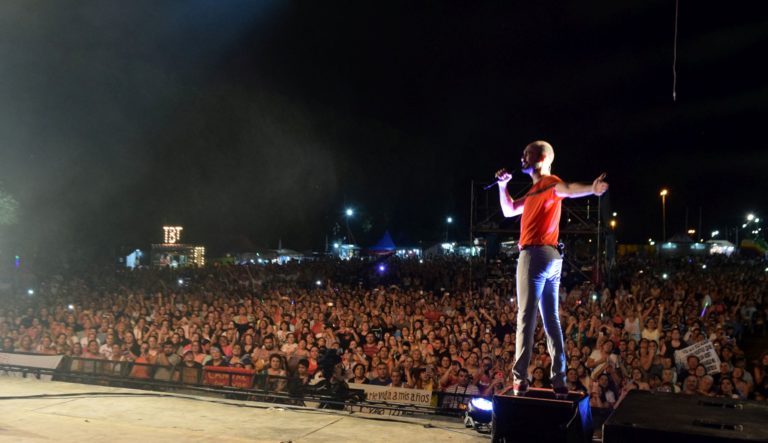 Abel Pintos y Banda XXI actuarán en el festival de La Adela