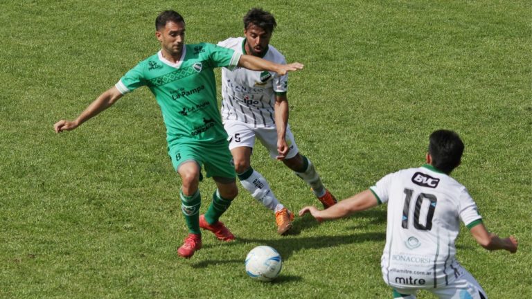 Agustín Díaz, mediocampista de Ferro: “Hoy el equipo se siente cómodo jugando así”