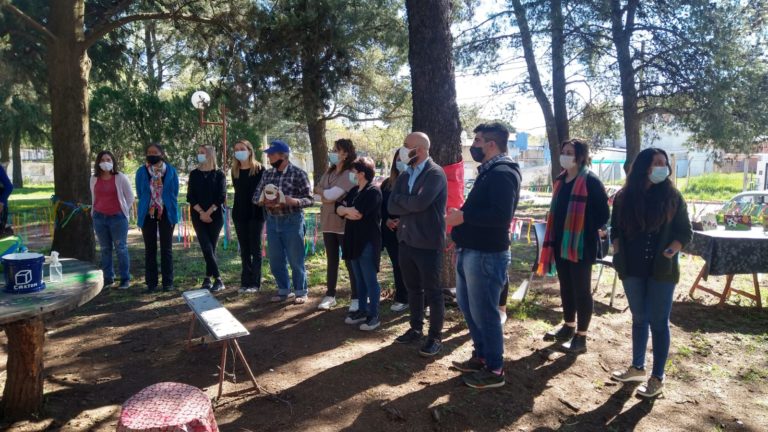 El Centro de Día Comunitario de Salud Mental “Amun” festejó el día de la primavera