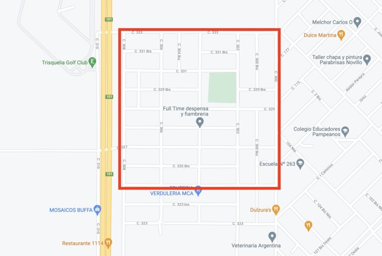 Mañana habrá un corte de luz por 6 horas en un sector de Barrio Rucci