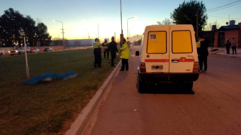 Atropellaron y mataron a un peatón en Santa Rosa