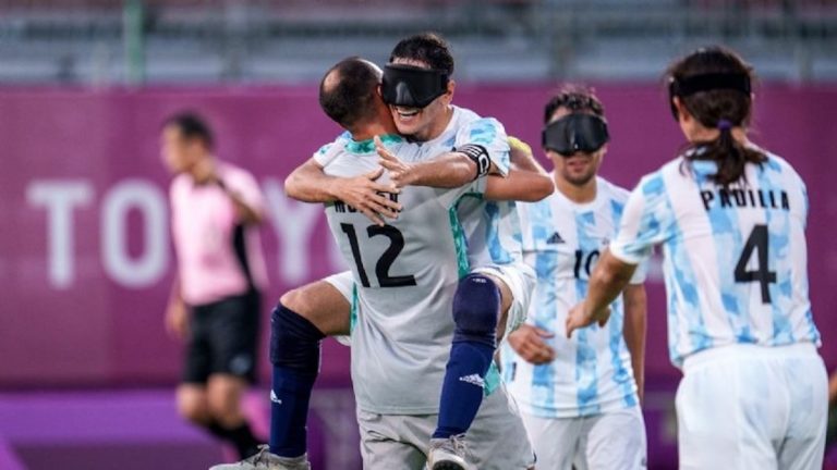 Histórico: los Murciélagos jugarán por la medalla de oro en los Juegos Paralímpicos de Tokio 2020