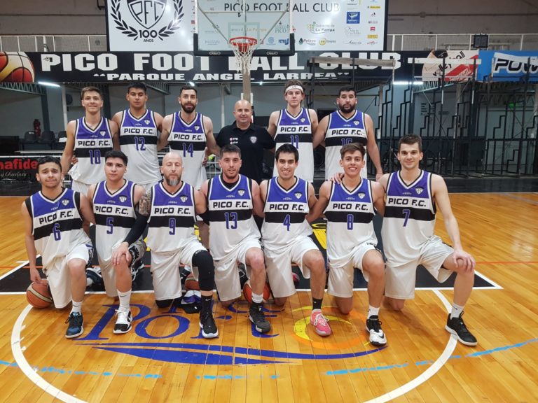 Básquet Provincial: Pico FBC ganó y se prendió en la lucha por el primer lugar en Primera División