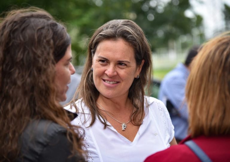 Construcción del Acueducto a Pico: “para los piquenses es garantizar agua de calidad a las generaciones futuras”, destacó Fernanda Alonso