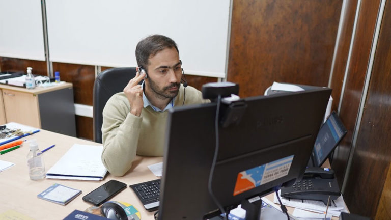 “Somos la primera provincia en tener certificado de nacimiento digital en todo su territorio”, señaló el director de Registros Civiles y Capacitación de personas en La Pampa