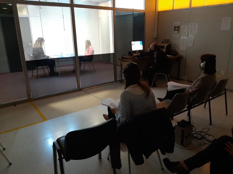 Mañana, alumnos de una escuela pampeana, en una experiencia inédita en el país