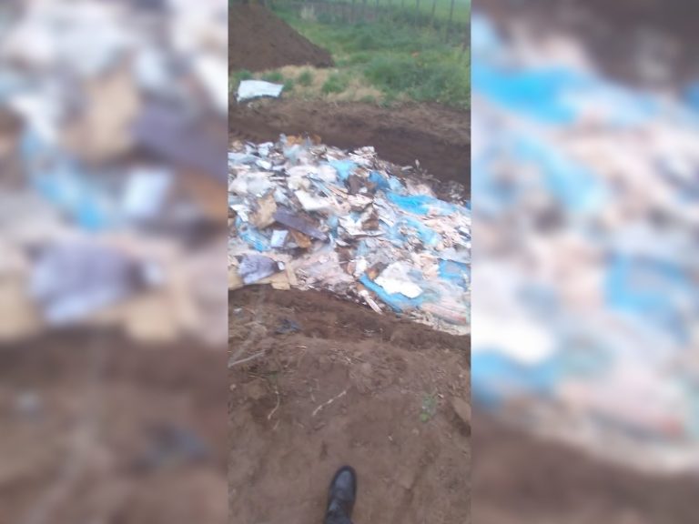 Decomisan y destruyen 4 toneladas de pescado en el Puesto Caminero Chamaicó