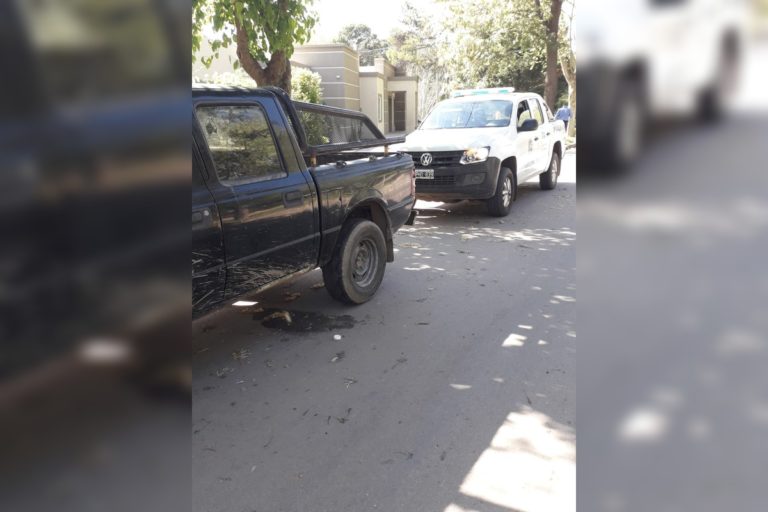 Robó dos vehículos: la policía logró recuperarlos y detener al autor