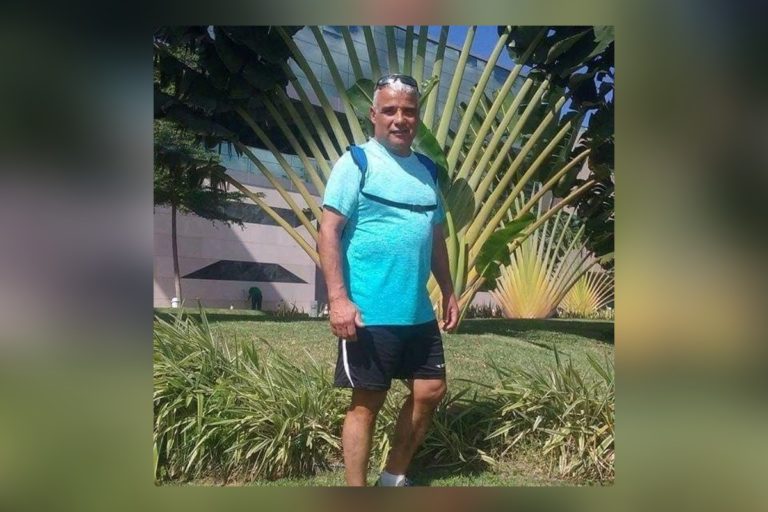 Dolor por la muerte del Árbitro de Fútbol César Espinosa
