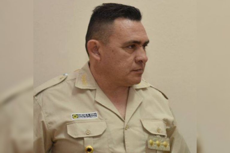 Carlos Sosa sería el nuevo subjefe de la Policía de La Pampa
