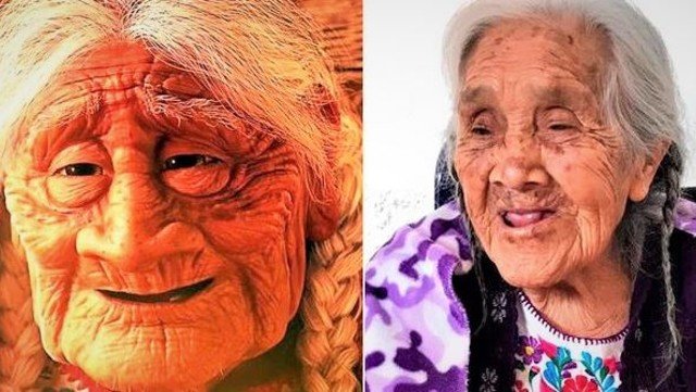 “Mamá Coco” cumplió 108 años: cómo está la anciana mexicana que inspiró la película de Disney