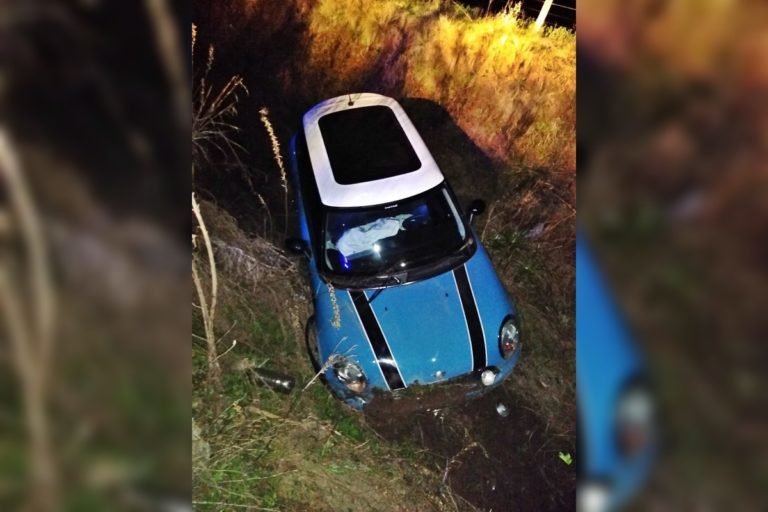 Una persona se presentó en el hospital dijo que había tenido un accidente pero no recordaba el lugar