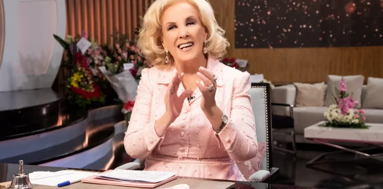 Se descompensó Mirtha Legrand y tuvo que ser internada