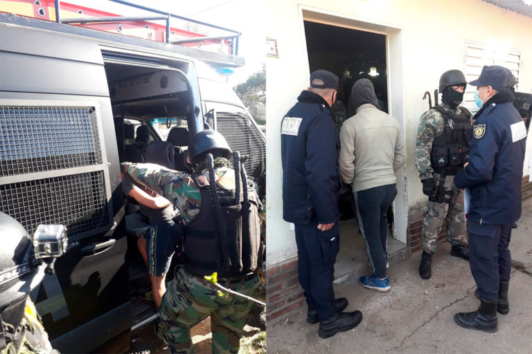 Secuestran un auto y demoran dos hombres por un robo en General Pico