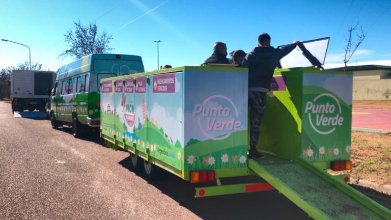 Nuevo día verde móvil en General Pico