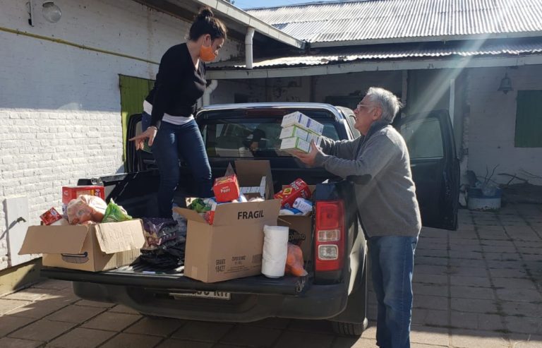 Es piquense y recibió un reconocimiento por su labor en la pandemia como director de la Escuela Hogar de Árbol Solo