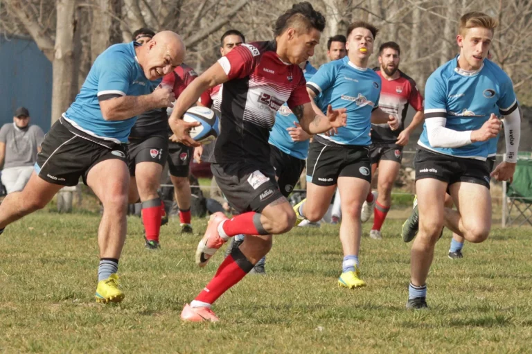 Gran triunfo de Pico Rugby Club frente a Estudiantes de Santa Rosa.