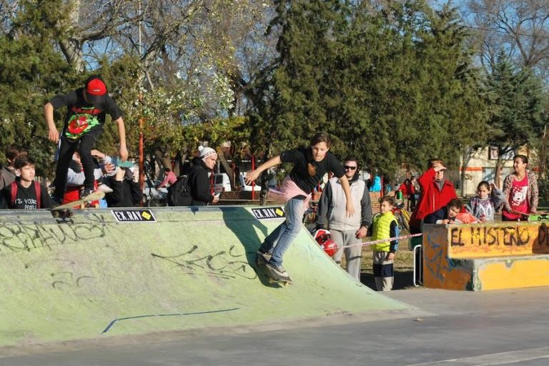 Hoy a partir de las 14:00 hs se llevará a cabo  el Festival de Skate y Freestyle por el día del estudiante en General Pico