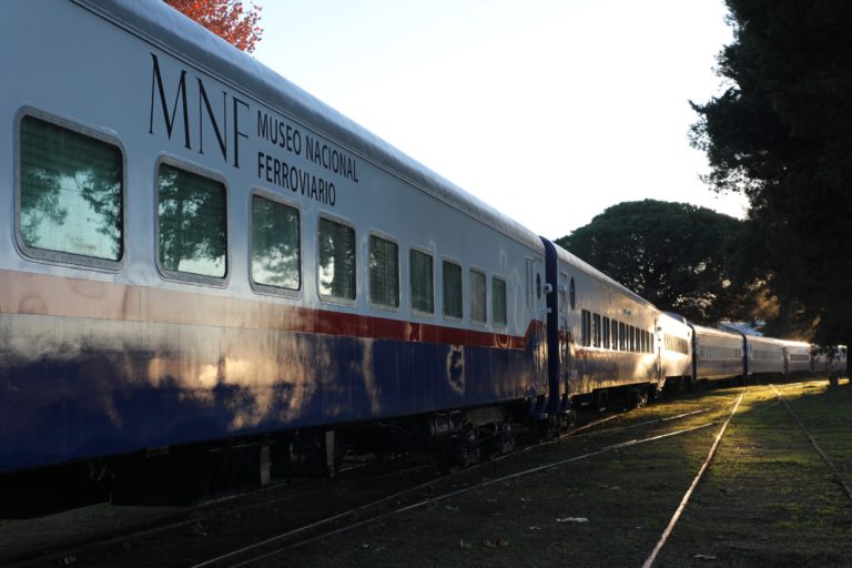 El Tren Museo Itinerante llega a General Pico: mirá como sacar turno