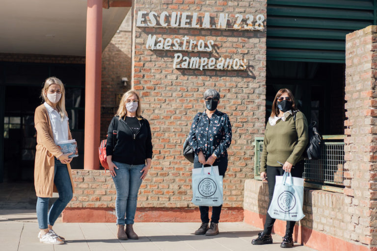 “Es una política gremial recorrer las escuelas y escuchar en el sitio donde trabajan los docentes” aseguran desde UTELPa