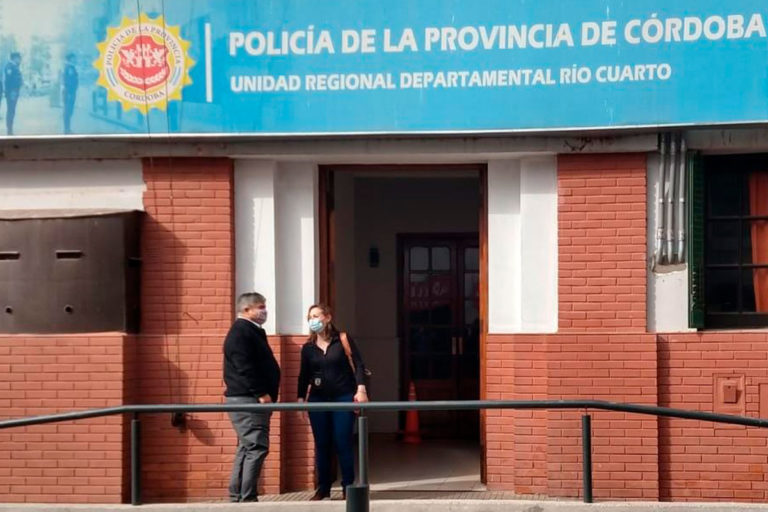 Quintero ya esta en General Pico y dieron detalles de la recaptura en Cordoba