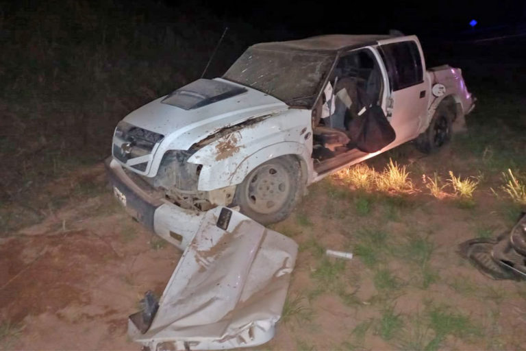 Murió un joven de 26 años de Winifreda en un vuelco de Ruta Nacional 35