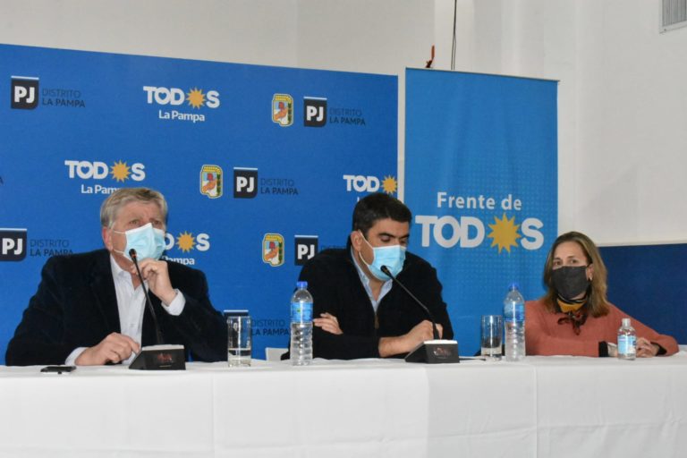 “Sacamos el 40% de los votos sin tener una interna, y la lista que nos sigue el 35%. Claramente somos ganadores por que en política uno más uno es dos” afirmó Ziliotto tras los resultados de la PASO
